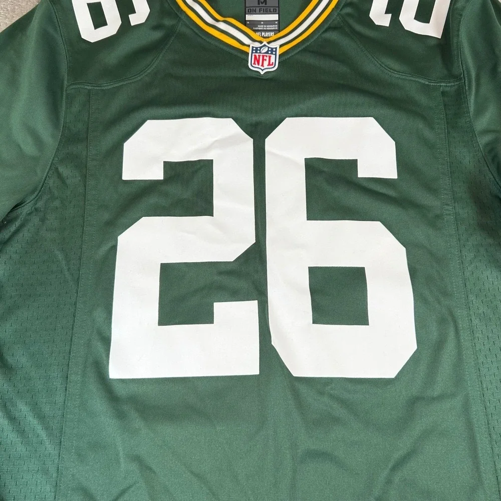 Nike Green Bay Packers Darnell‎ Savage #26 NFL Jersey Men's Medium Nike On Field